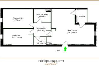 Ma-Cabane - Vente Appartement Villeurbanne, 62 m²