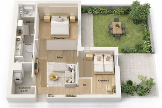 Vente Appartement 69100, VILLEURBANNE France