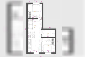 Ma-Cabane - Vente Appartement Villeurbanne, 33 m²