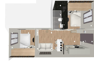 Ma-Cabane - Vente Appartement Villeurbanne, 33 m²