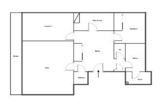 Ma-Cabane - Vente Appartement VILLEURBANNE, 74 m²