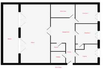 Ma-Cabane - Vente Appartement VILLEURBANNE, 93 m²