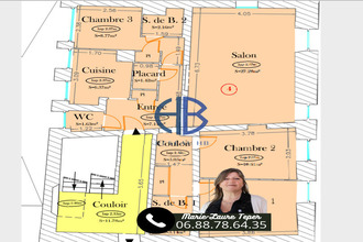 Ma-Cabane - Vente Appartement VOIRON, 85 m²