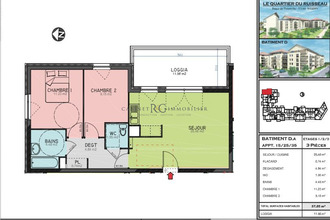 Ma-Cabane - Vente Appartement Woippy, 57 m²