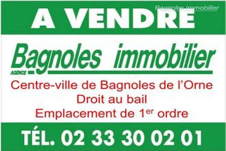 Ma-Cabane - Vente Boutique Bagnoles de l'Orne Normandie, 0 m²