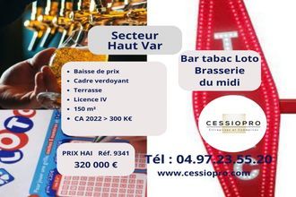 Vente Boutique 83170, Brignoles France