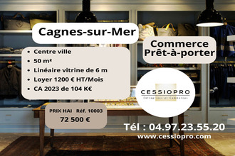 Vente Boutique 06800, Cagnes-sur-Mer France