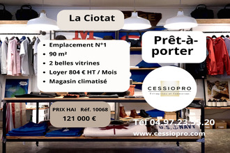 Vente Boutique 13260, Cassis France