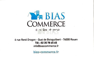 Vente Boutique 76520, Franqueville-Saint-Pierre France