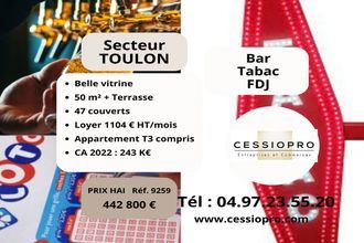 Vente Boutique 83500, La Seyne-sur-Mer France