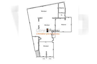 Ma-Cabane - Vente Boutique LE KREMLIN-BICETRE, 194 m²