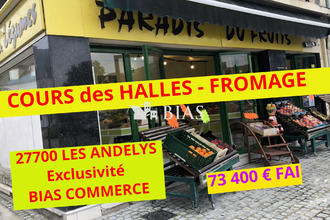 Vente Boutique 27700, Les Andelys France