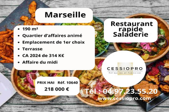 Vente Boutique 13002, Marseille France