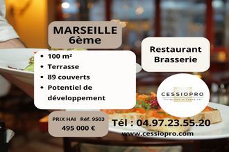 Vente Boutique 13006, Marseille France