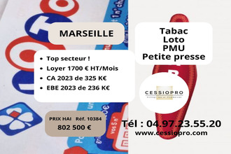 Vente Boutique 13009, Marseille France