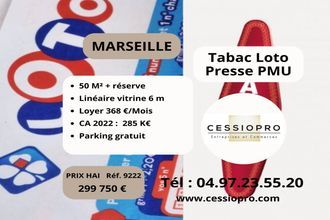 Vente Boutique 13015, Marseille France