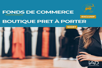 Vente Boutique 79000, Niort France