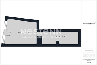 Ma-Cabane - Vente Boutique PARIS 19, 45 m²