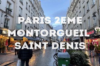 Vente Boutique 75002, Paris France