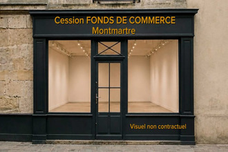 Vente Boutique 75018, Paris France