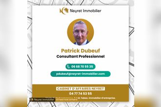 Ma-Cabane - Vente Boutique Roanne, 50 m²