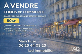 Vente Boutique 78100, Saint-Germain-en-Laye France