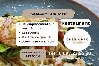 Vente Boutique 83110, Sanary-sur-Mer France