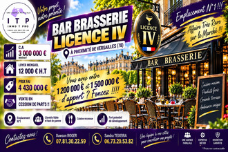 Ma-Cabane - Vente Boutique Versailles, 454 m²