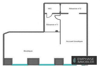 Ma-Cabane - Vente Boutique Villennes-sur-Seine, 55 m²