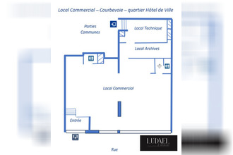 Ma-Cabane - Vente Divers Courbevoie, 110 m²