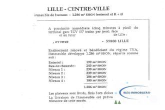 Ma-Cabane - Vente Divers Lille, 1286 m²