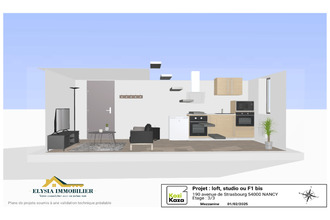 Ma-Cabane - Vente Divers Nancy, 22 m²