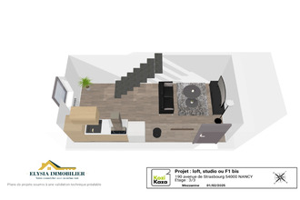 Ma-Cabane - Vente Divers Nancy, 22 m²