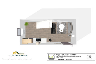 Ma-Cabane - Vente Divers Nancy, 22 m²