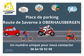 Ma-Cabane - Vente Divers OBERHAUSBERGEN, 0 m²