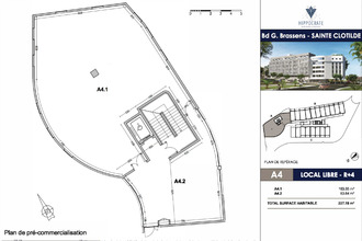 Ma-Cabane - Vente Divers Saint-Denis, 224 m²