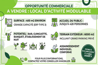 Ma-Cabane - Vente Immeuble AIRE-SUR-L'ADOUR, 400 m²