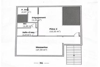 Ma-Cabane - Vente Immeuble Antibes, 70 m²