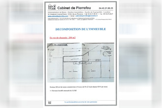Vente Immeuble 13130, Berre-l'Étang France