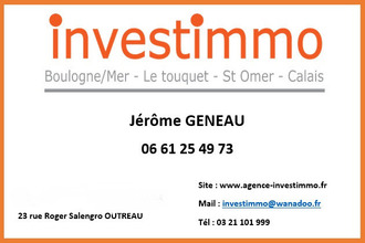 Vente Immeuble 62200, Boulogne-sur-Mer France
