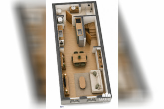 Ma-Cabane - Vente Immeuble Châlons-en-Champagne, 148 m²