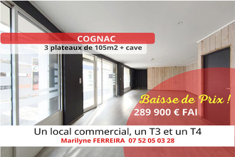 Ma-Cabane - Vente Immeuble COGNAC, 226 m²