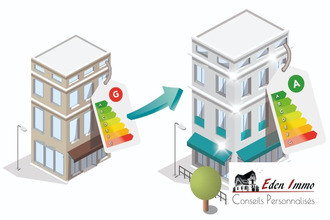 Ma-Cabane - Vente Immeuble L'Isle-d'Espagnac, 340 m²