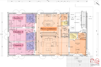 Ma-Cabane - Vente Immeuble Laroque-Timbaut, 887 m²