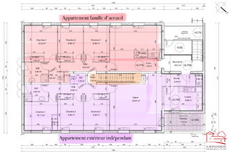 Ma-Cabane - Vente Immeuble Laroque-Timbaut, 887 m²