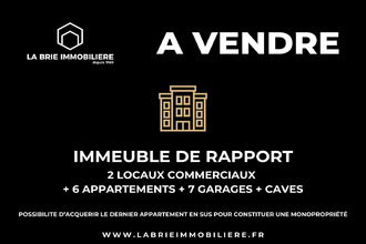 Ma-Cabane - Vente Immeuble MELUN, 574 m²