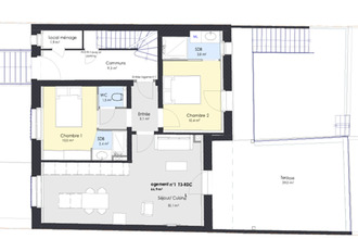 Ma-Cabane - Vente Immeuble MOULINS-LES-METZ, 210 m²