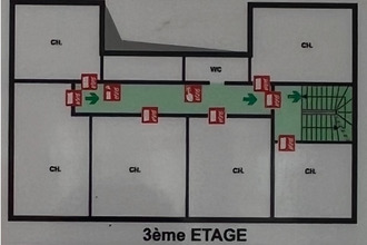 Ma-Cabane - Vente Immeuble NANCY, 476 m²