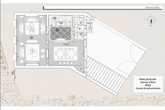 Ma-Cabane - Vente Immeuble PARIS 16, 614 m²
