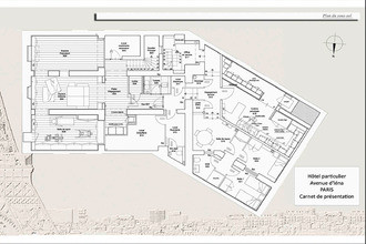Ma-Cabane - Vente Immeuble PARIS 16, 614 m²